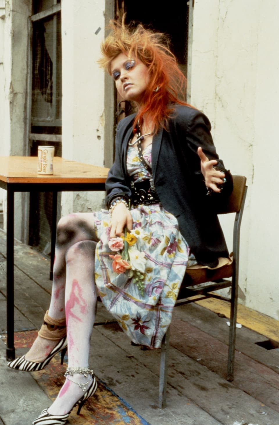 cyndi lauper old